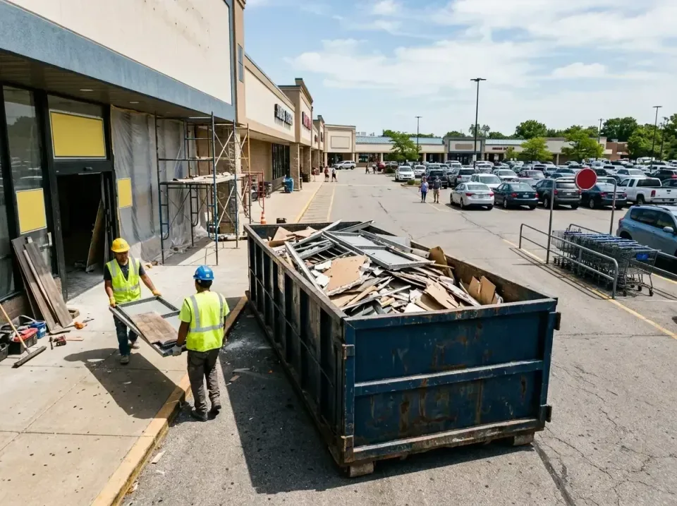 retail-store-renovation-debris-003 — frequently asked questions, Roll-off Dumpster Rentals in Kailua, HI